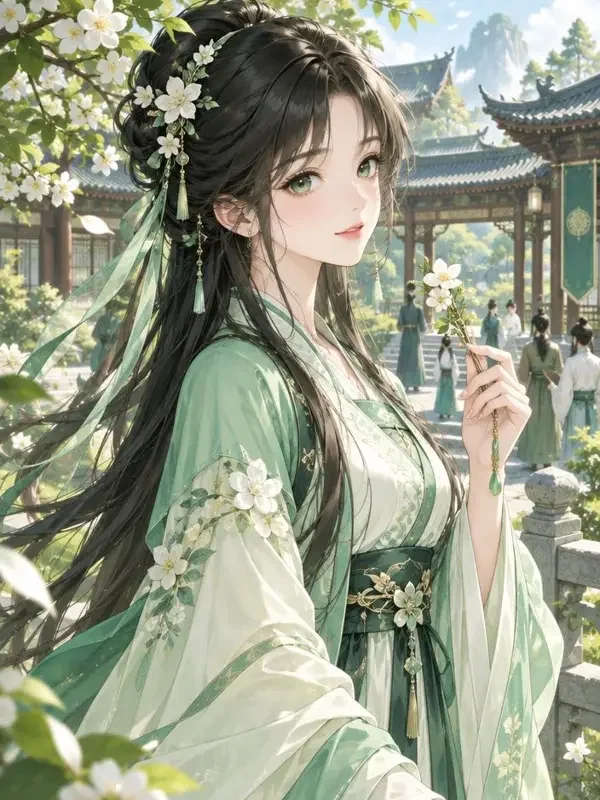 幽兰入梦封面