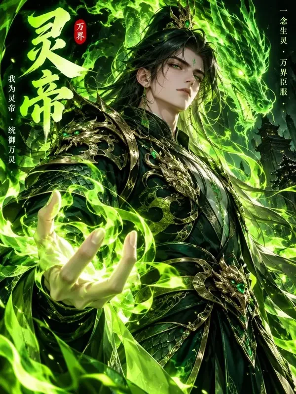 九畹灵帝封面