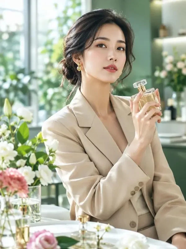 花房里的调香师封面