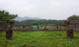 杨公风水千年作品，于都管氏宗祠