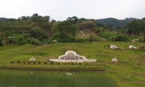 做坟墓风水，驱龙喝山口诀