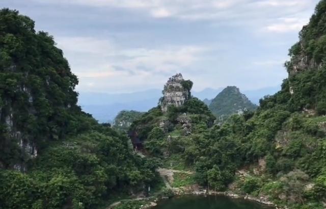 广西来宾八仙天池风水宝地